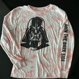 Darth Vader Star Wars long sleeve Disney parks shirt